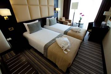 Двухместный номер «Премьер» с 2 отдельными кроватями в Отеле Premier Hotel Dnister